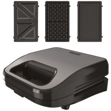 Fait maison croque / gaufre - BLACK & DECKER 