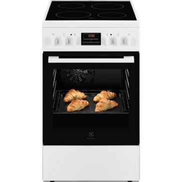 Cuisinière vitrocéramique - ELECTROLUX