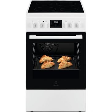 Cuisinière vitrocéramique - ELECTROLUX
