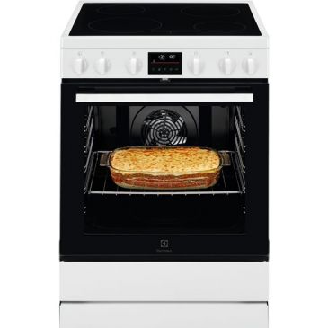 Cuisinière vitrocéramique - ELECTROLUX