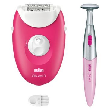 Epilation Rasoir - BRAUN