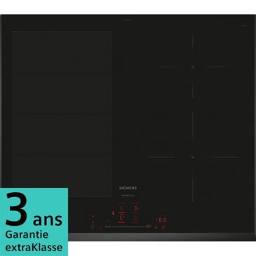 Table de cuisson induction - SIEMENS