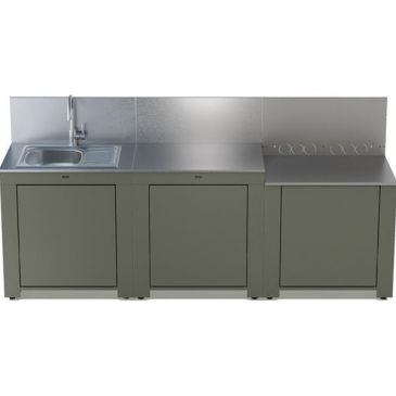 Plancha module cuisine d'extérieur - ENO