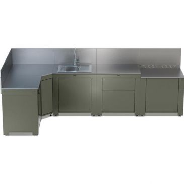 Plancha module cuisine d'extérieur - ENO