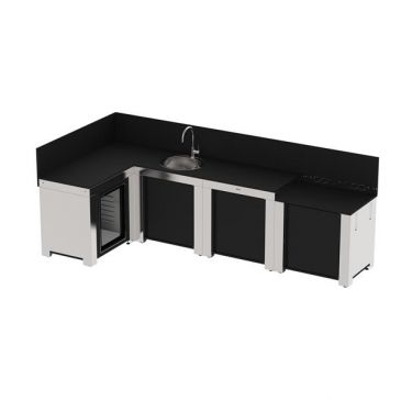 Plancha module cuisine d'extérieur - ENO