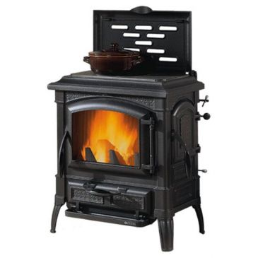 Poêle à bois vintage - NORDICA