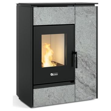 Poêle à granulés mixte bois - NORDICA EXTRAFLAME