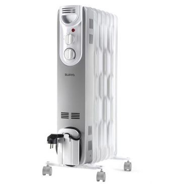 Radiateur électrique bain d'huile - SUPRA