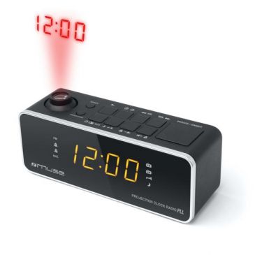 Radio-réveil double alarme - MUSE