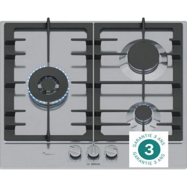Table de cuisson gaz - BOSCH