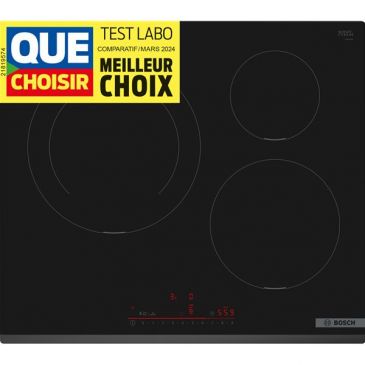 Table de cuisson induction - BOSCH