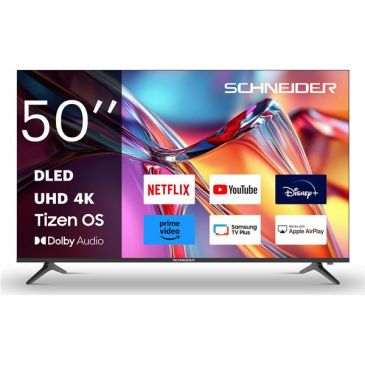 Téléviseur UHD 4K - SCHNEIDER