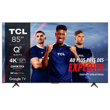 Téléviseur UHD 4K - TCL