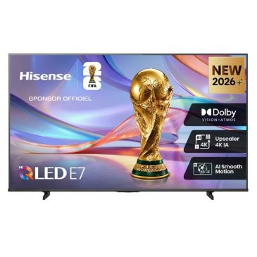 Téléviseur UHD 4K - HISENSE