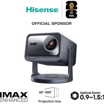 Vidéoprojecteur home-cinéma - HISENSE